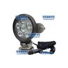 Positionable Work Light With Leds And Spiral Cable 1500 Lumen