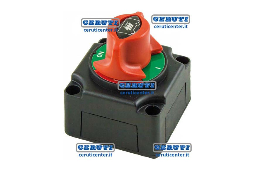 Rotative Manuel Coupe Batterie (300A)