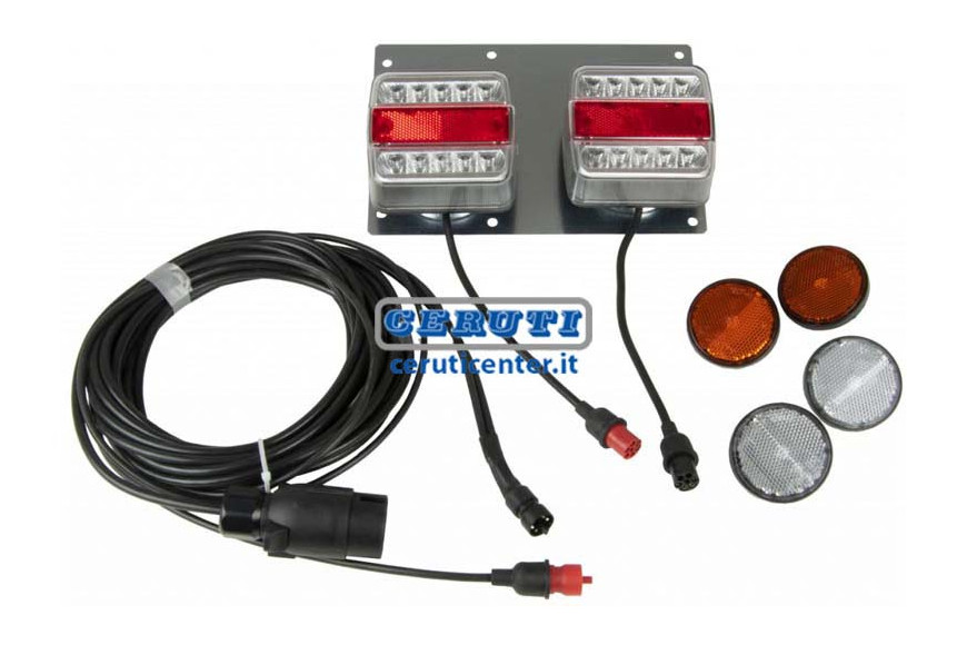 Kit Magnet.2 Fanali Post.Cavo 7,