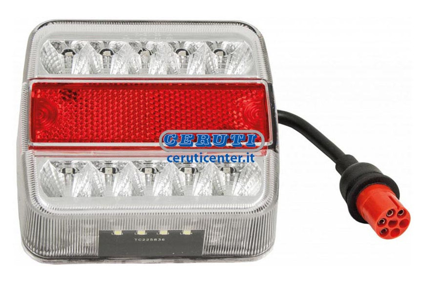Faro Trasero Led
