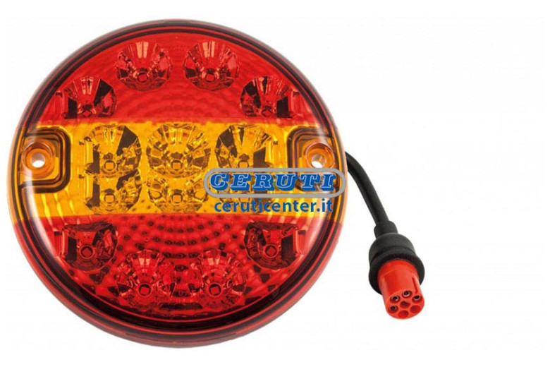 Rear Led Light Ø 135