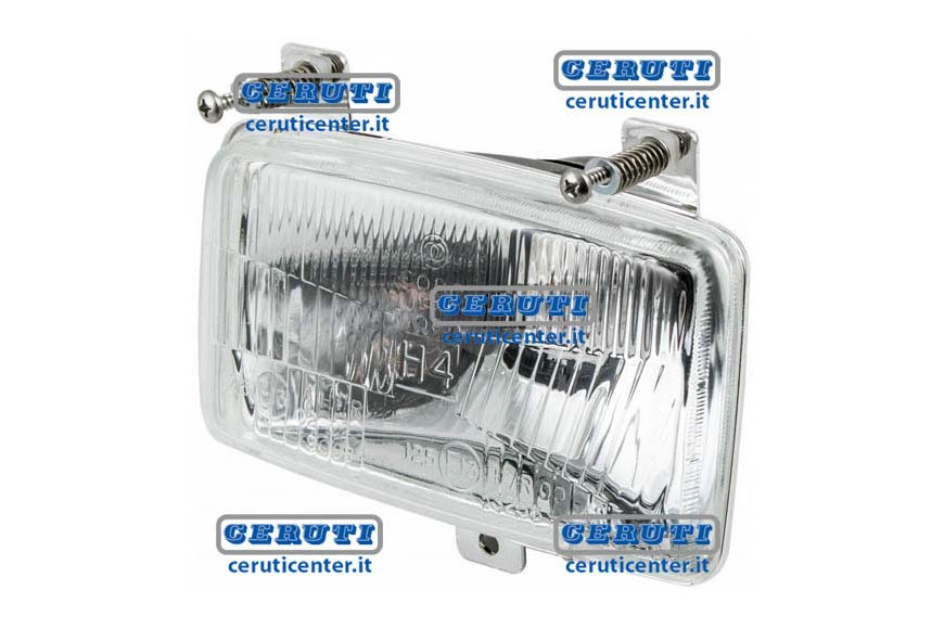 Asymmetrical Front Light 2 Encased Lights For Same - Deutz - Fiat