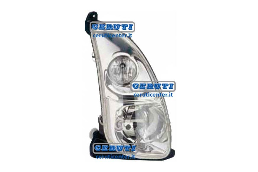 Right Lamp For Cnh