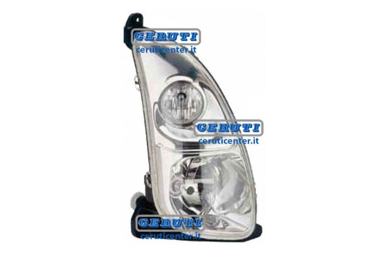 Left Lamp For Cnh
