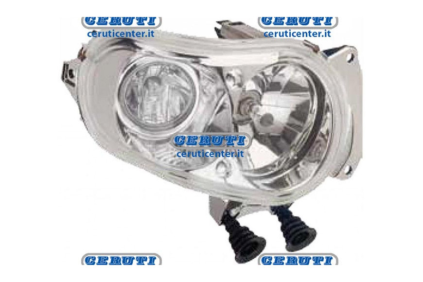 Left Lamp For Cnh
