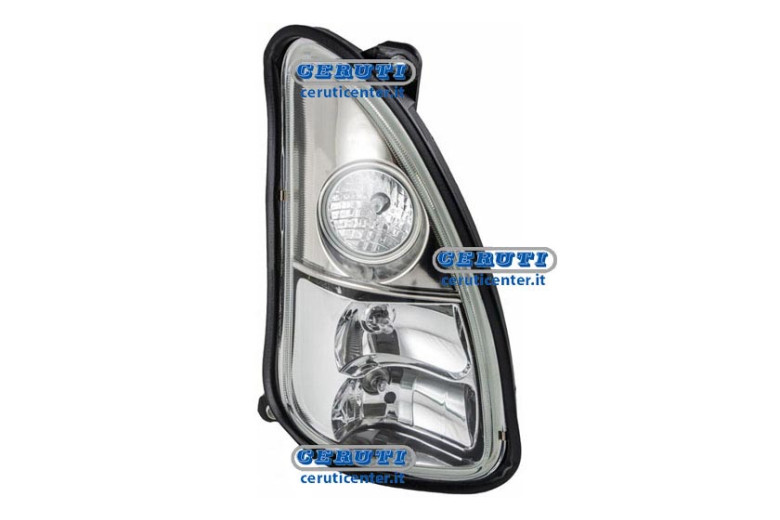 Left Lamp For Cnh
