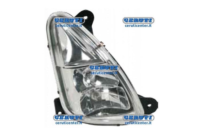 Right Lamp For Cnh