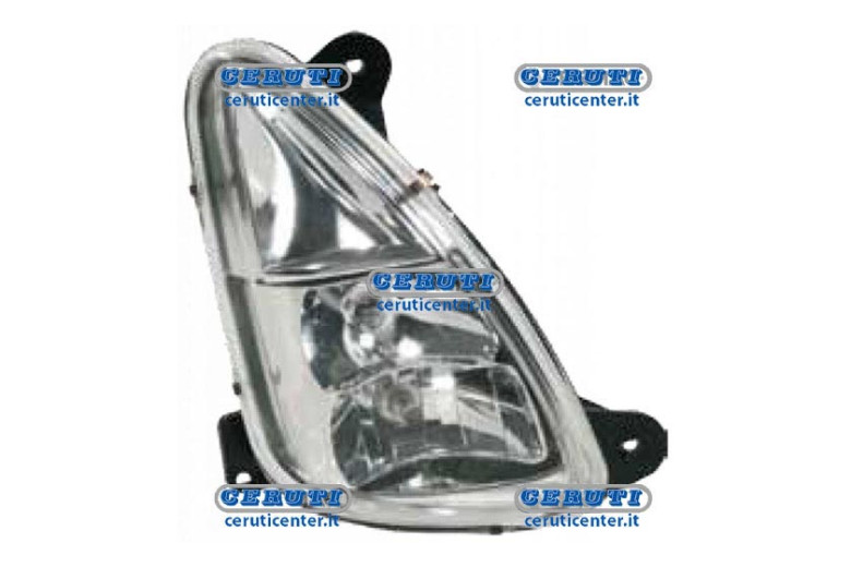 Left Lamp For Cnh