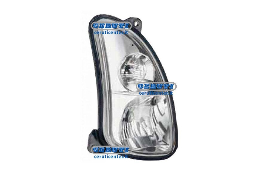 Left Lamp For Cnh