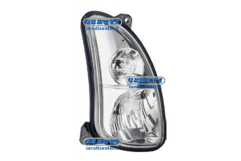 Left Lamp For Cnh