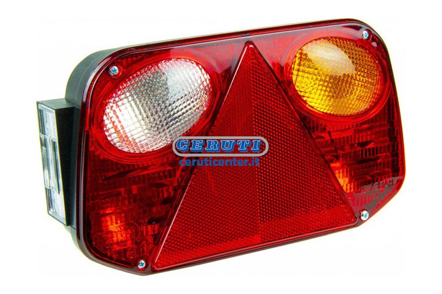 Faros Traseros Derecho Con Pasteca Para Paragolpes Remolques Agrícolas 35271-35272-35273-36410-35740-36411