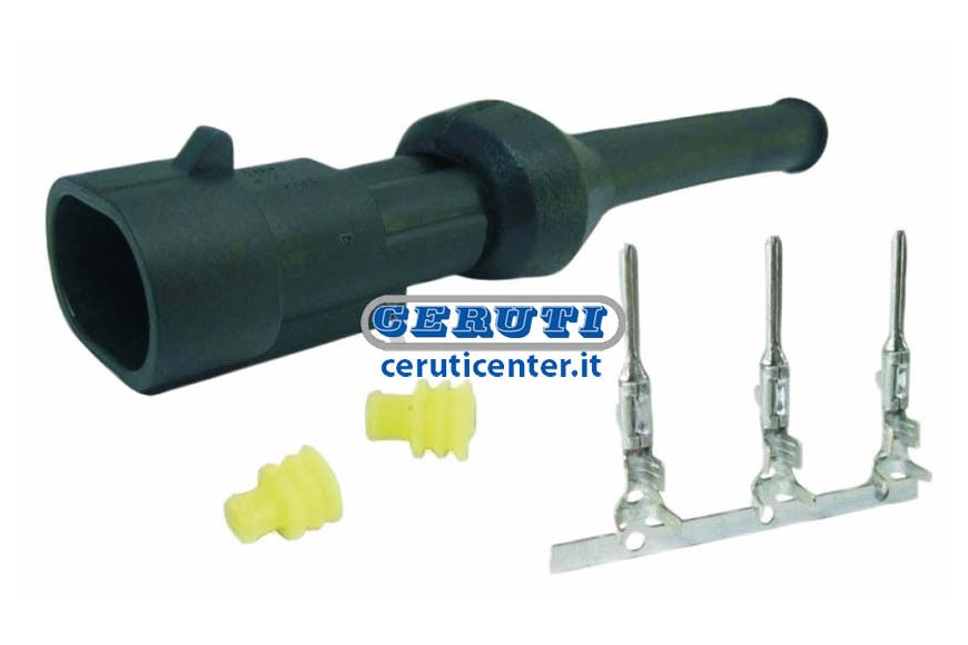 Kit De Conexión Hembra – Amp/Tyco 2 Vias