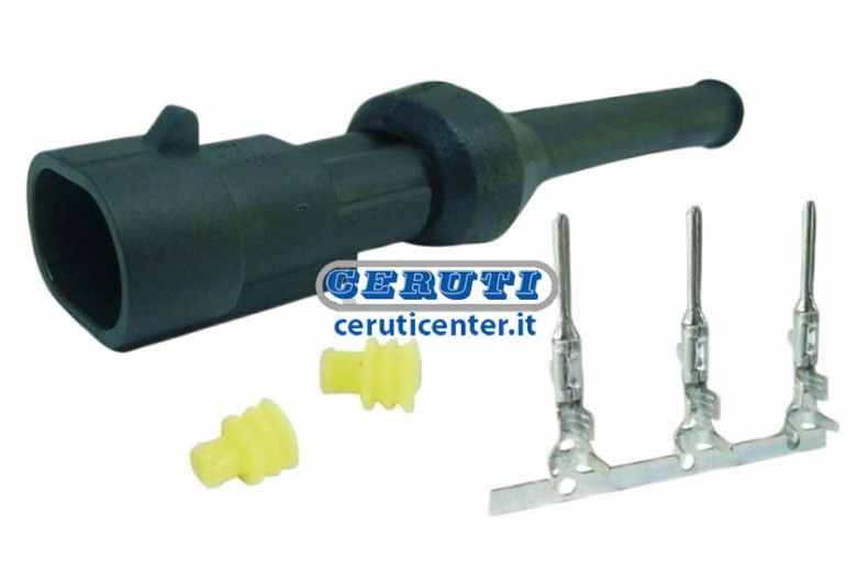 Kit De Conexión Hembra – Amp/Tyco 2 Vias
