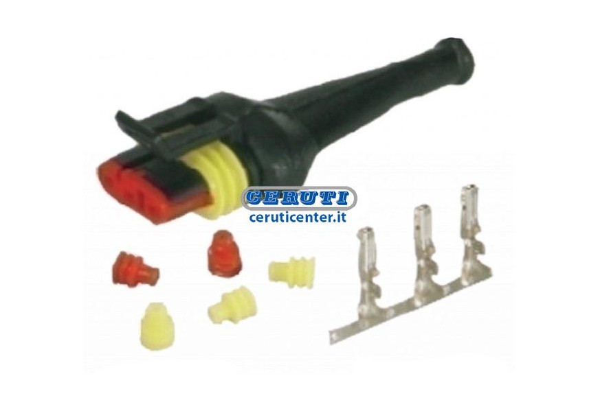 Kit De Conexión Machio – Amp/Tyco 3 Vias