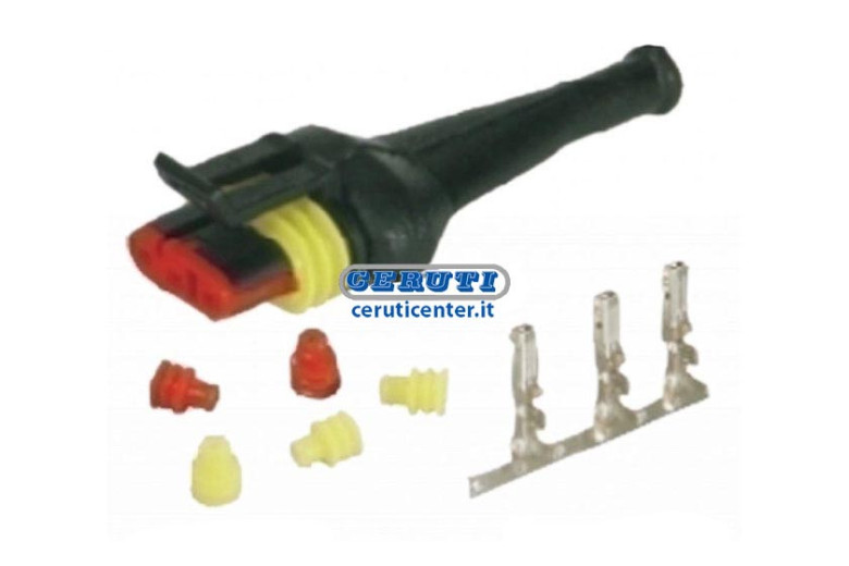 Kit De Conexión Machio – Amp/Tyco 3 Vias
