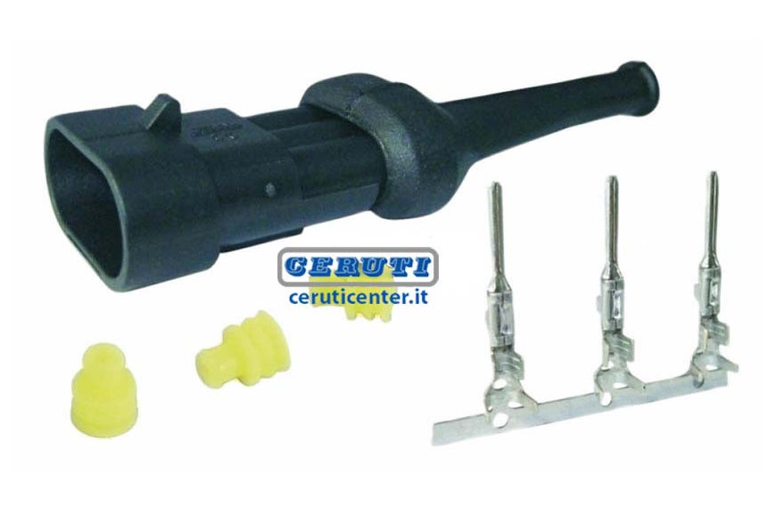 Kit De Conexión Hembra – Amp/Tyco 3 Vias
