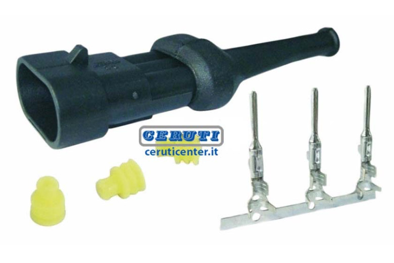 Innenanschlussbausatz – Amp/Tyco 3 Wege