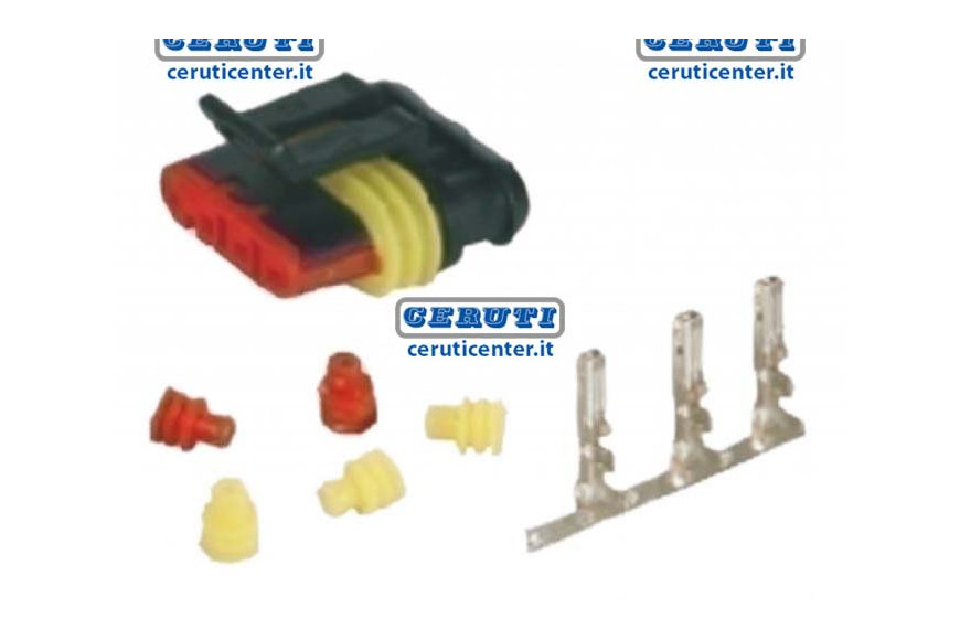 Kit De Conexión Machio – Amp/Tyco 4 Vias