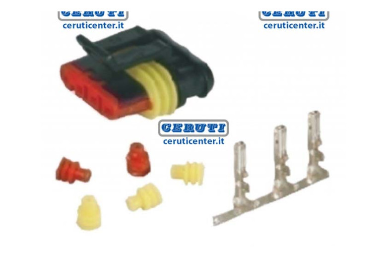 Aussenanschlussbausatz – Amp/Tyco 4 Wege