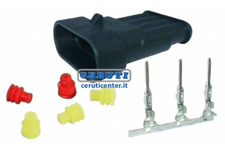 Innenanschlussbausatz – Amp/Tyco 4 Wege