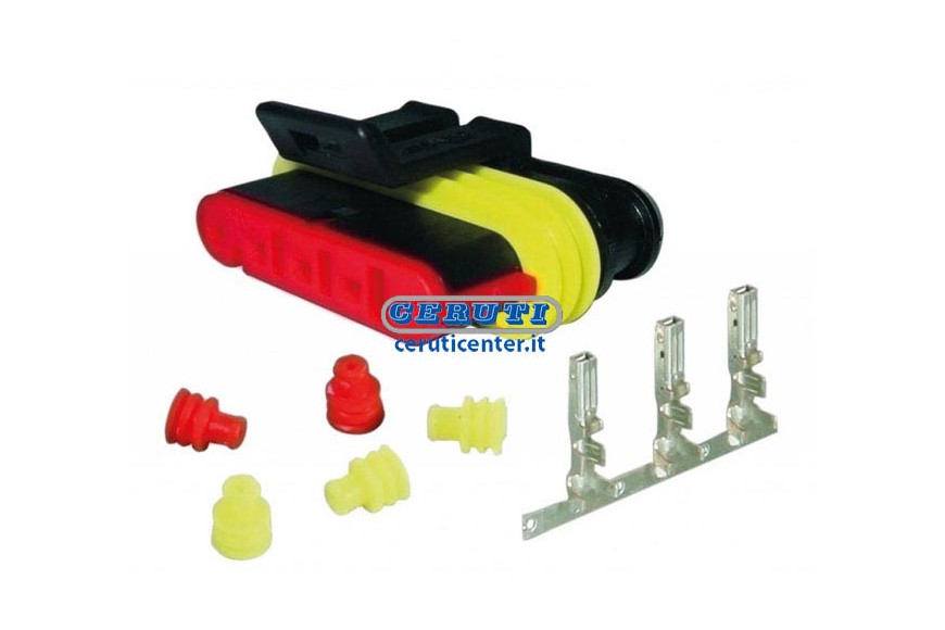 Kit De Conexión Machio – Amp/Tyco 5 Vias