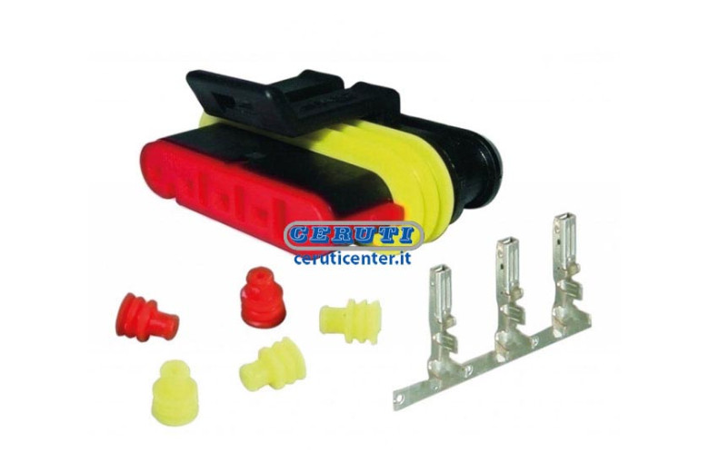 Aussenanschlussbausatz – Amp/Tyco 5 Wege