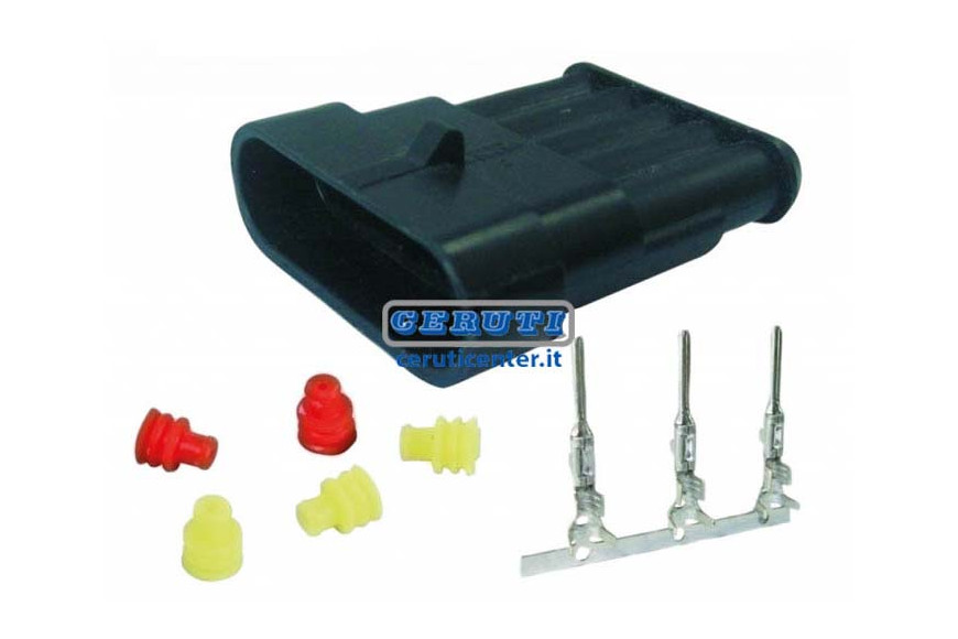 Kit De Conexión Hembra – Amp/Tyco 5 Vias