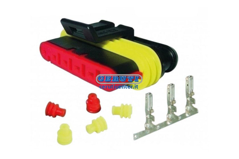 Kit De Conexión Machio – Amp/Tyco 6 Vias