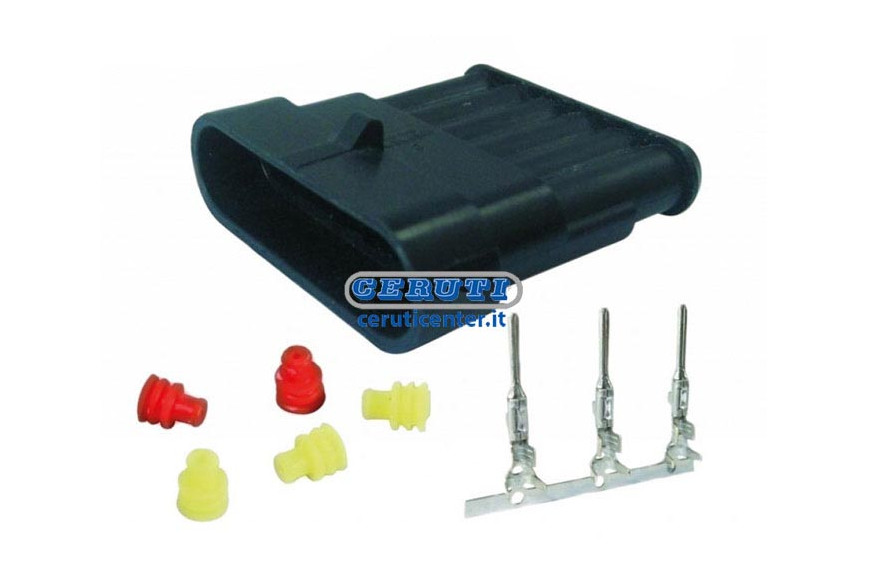 Kit De Conexión Hembra – Amp/Tyco 6 Vias