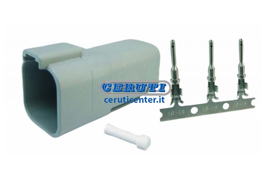 Kit De Conexión Hembra – Deutsch 6 Vias