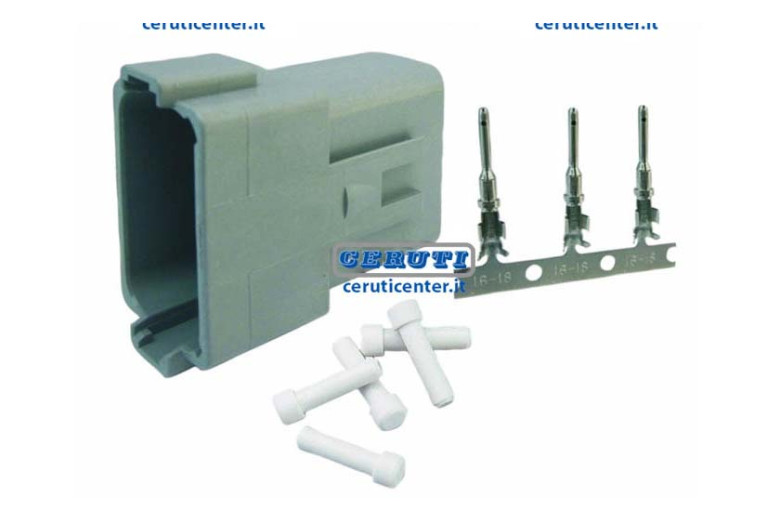 Deutsch 12 Ways Female Connector Kit