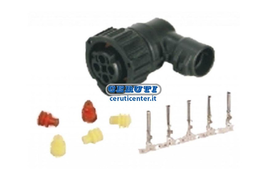 Kit De Connexion Male Pour Connecteurs Din À Quatre Voies
