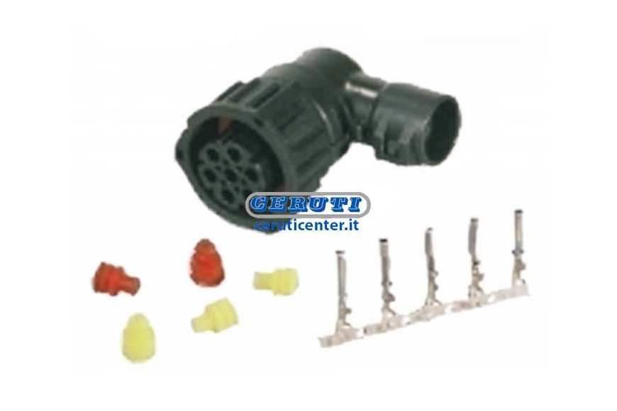 Kit De Connexion Male Pour Connecteurs Din À 7 Voies