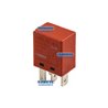Micro Relay On- Off- 4 Pins 12V-30A Red Cap Voltage 12 V Current Intensity 30 A
