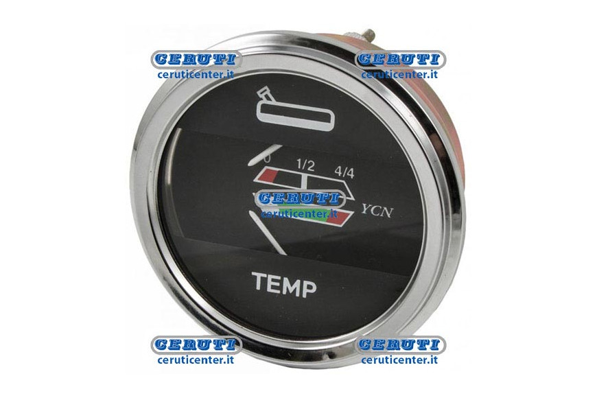 Termometre Eau Et Indicateur Niveau Carburant