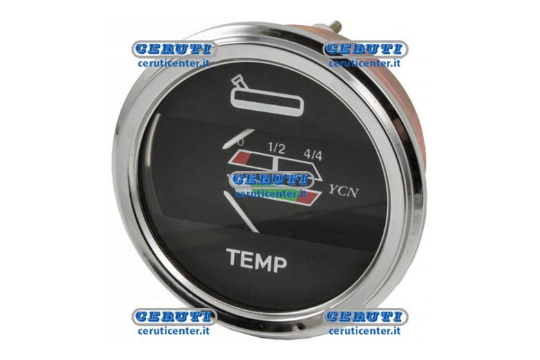 Termómetro Temperatura Agua Eléctrico Y Indicador Nivel Carburant