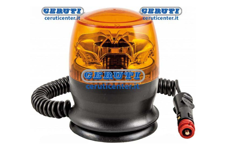 Faro Giratorio Magnético Ventosa A Led