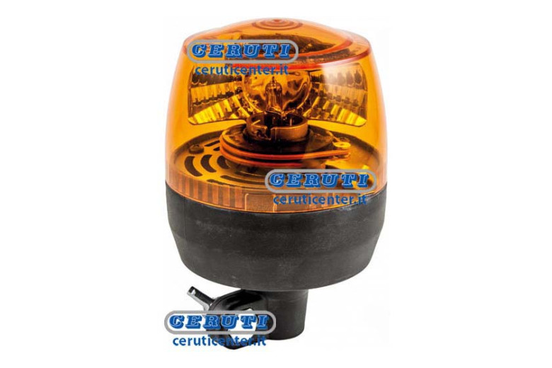 Rotating Beacon With Flexible Rod - 12V-H1