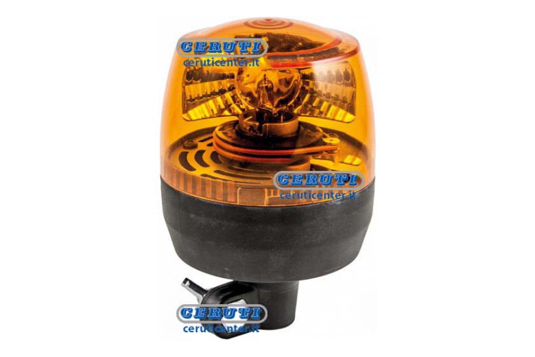 Rotating Beacon With Flexible Rod - 12V-H21W