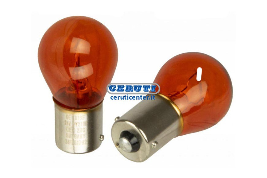 Bombilla 24 V - 21 W Amarillo