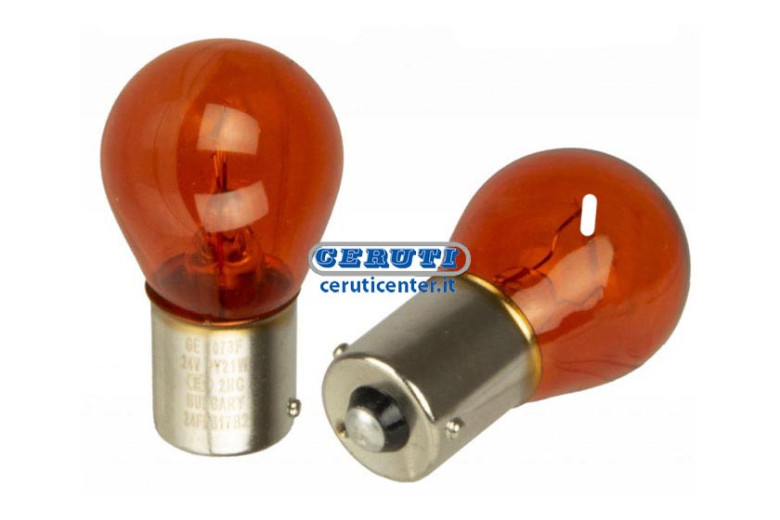 Bulb 24 V - 21 W Yellow