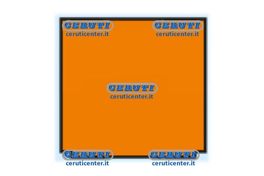 Símbolo Neutro Naranja