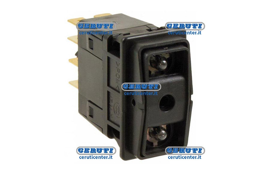 Switch With Rocker Key