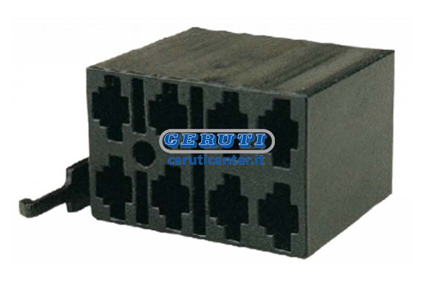 Conector Negro 6 - Serie 600