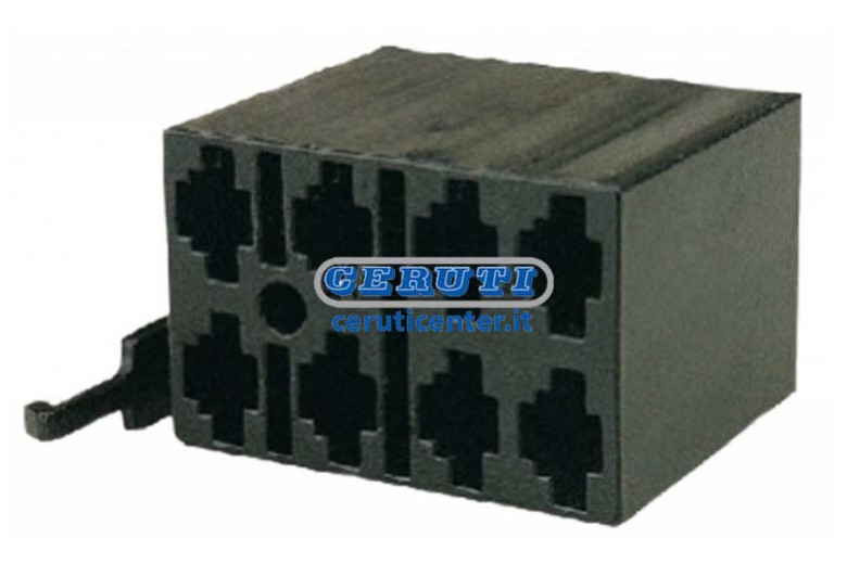 Conector Negro 6 - Serie 600