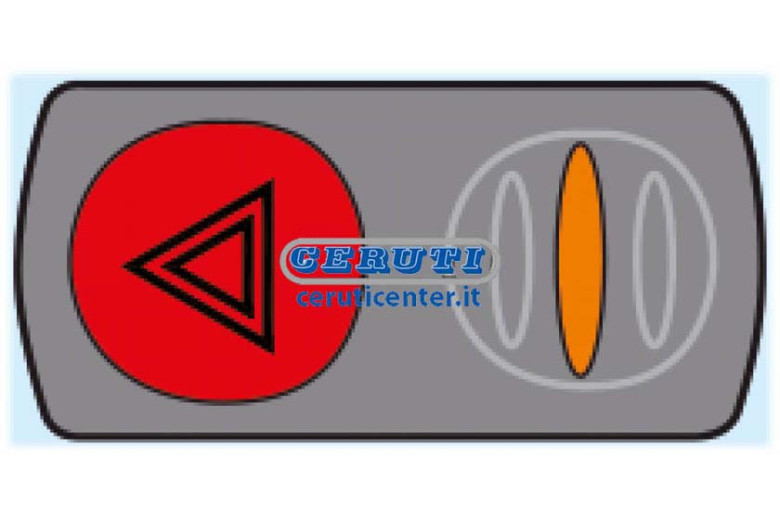 Symbol Warnblinkanlage