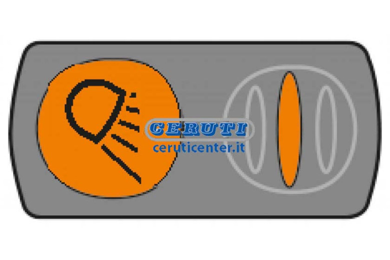 Tasto Con Vetrino Faro Lavoro (5