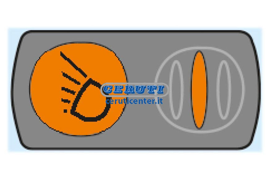 Tasto Con Vetrino Faro Lavoro (5