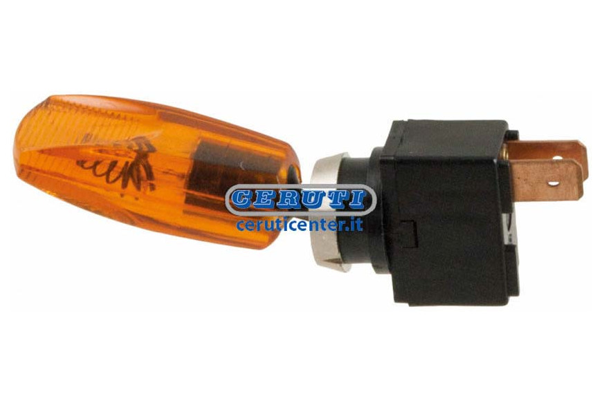 On-Off Lever Switch Yellow Light