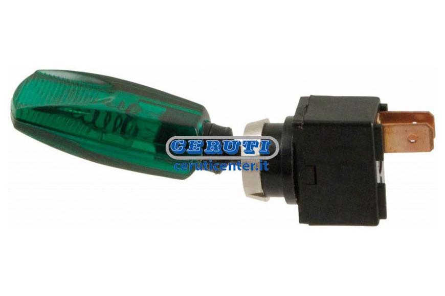 Interruptor On-Off Luz Verde